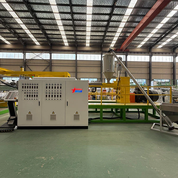 PP Manure Cleaning Belt Extruder Machine