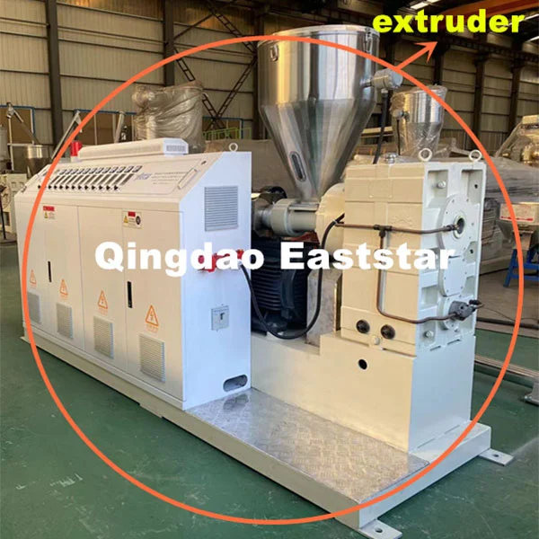 PVC Strip Door Curtain Extruder Machine